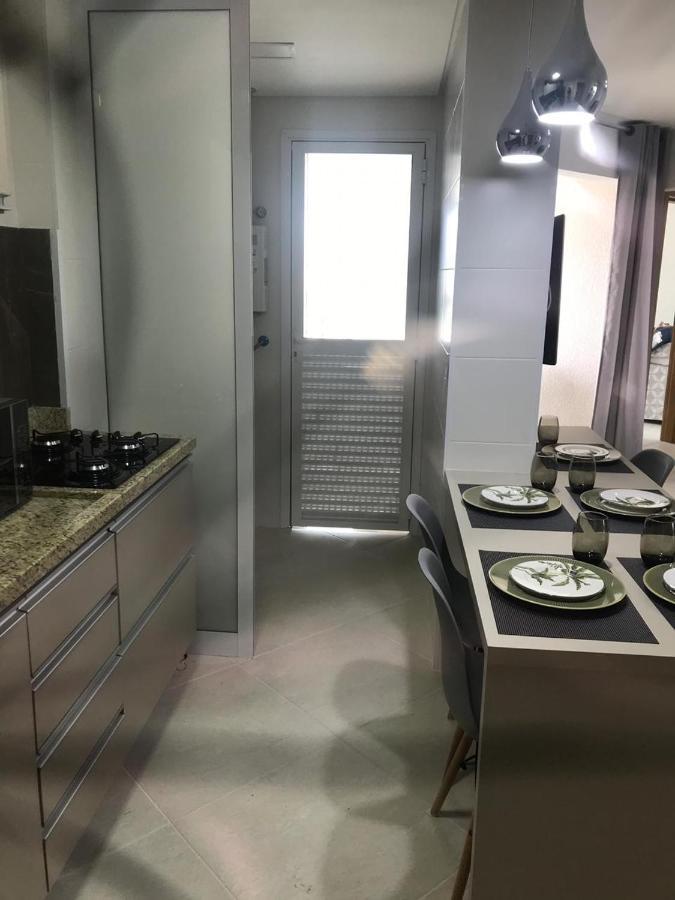 Apartamento Enseada Гуаружа Экстерьер фото