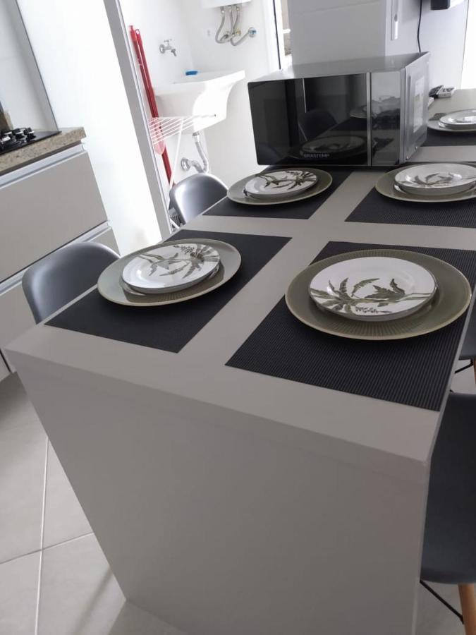 Apartamento Enseada Гуаружа Экстерьер фото