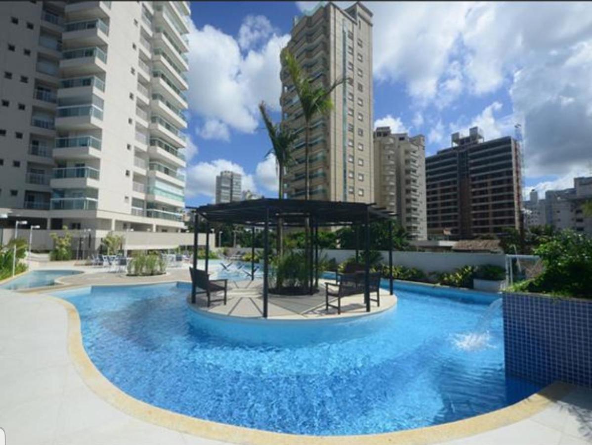 Apartamento Enseada Гуаружа Экстерьер фото